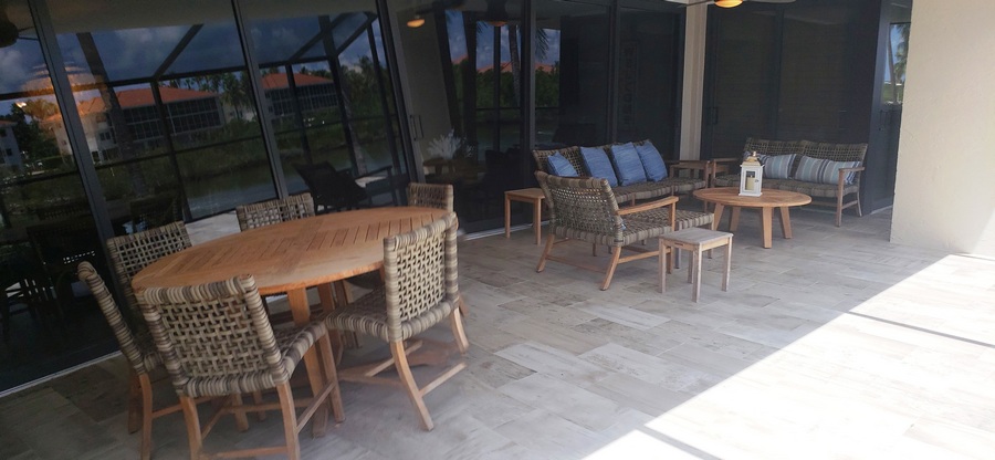 Patio Sitting Area